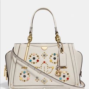 COACH Women’s Bag Dreamer With Rivets